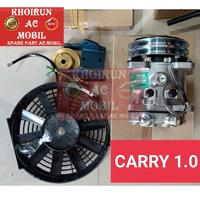 Gambar Ac Unit Lengkap Pasang Baru 1 Set Carry 1000 CC model Sanden - Barang Baru dari Imron oto part undefined 4 Tokopedia