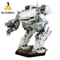 Gambar BuildMoc BattleTech Mecha King Crab Robot Building Blocks Set Catapult Warrior Brick Game Toy Children Birthday Christmas Gifts dari CV BERKAH SEJAHTERA ABADI undefined 4 Tokopedia