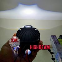 Gambar Paket lampu Headlamp mobil projector biled 3 warna 2,5 inch BMW klasik dari PT Store 22 undefined 3 Tokopedia