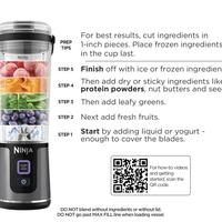 Gambar Ninja Blast Portable Blender Cordless BPA Free Rechargeable - Hitam dari CV Barokah Abadi 21 undefined 5 Tokopedia
