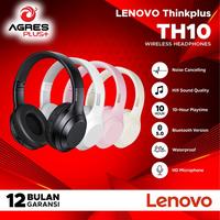 Gambar LENOVO Thinkplus TH10 Headset Bluetooth 5.0 Headphone Earphone Mic - Black dari hasyafa rel shop undefined 4 Tokopedia