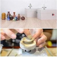 Gambar Pottery Wheel, USB Pottery Machine With Pottery Shaping Tools, Pottery Wheel Mini Clay Making Pottery Machine Ceramic dari jikaturname undefined 4 Tokopedia