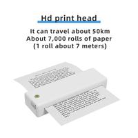 Gambar Mini Portable A4 Thermal Printer Bluetooth Multifunctional Printer Document Photo A4 Paper Printer For Office Business School dari pioitbabetsho undefined 4 Tokopedia