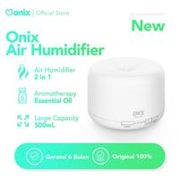 Gambar Ormo Air Humidifier Aroma Diffuser 7 Led - 500Ml Terbaru dari tinurmashop undefined 1 Tokopedia