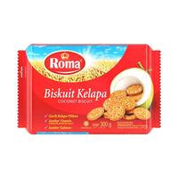 Gambar ROMA BISCUIT KELAPA 300 GR - BISKUIT dari Hypermart Gajah Mada undefined 1 Tokopedia
