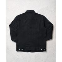 Gambar Wingman Denim - Rover Black | Type Iii Jacket (Best Quality) dari Crowk Office Store undefined 2 Tokopedia