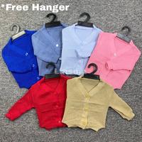 Gambar Digico Cardigan Rajut Anak Bayi Usia 6 Bulan - 18 Bulan Kardigan Mantel Hangat Laki & Perempuan All Size - Biru dari Linsma Store undefined 2 Tokopedia