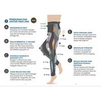 Gambar Aulora Pants Men Legging Kesehatan Pria (Best Quality) dari Crowk Office Store undefined 1 Tokopedia
