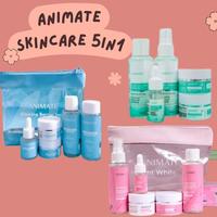 Gambar NAJMU - Animate Instant Whitening Series 5in1 / Skincare Wajah - Acne 5in1 dari kamiabeauty undefined 2 Tokopedia