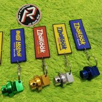 Gambar COVER KONTAK CNC MODEL KEYLESS+ BONUS GANTUNGAN KUNCI UNIVERSAL SEMUA MOTOR MIO NOUVO SOUL MX FINO BEAT VARIO SCOOPY JUPITER SUPRA dari K&R Shops undefined 1 Tokopedia