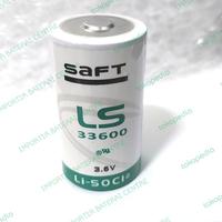 Gambar READY STOK Baterai Battery Lithium Saft PLC LS33600 3,6V D 17AH LS 33600 17000mAh [SALE TERBATAS!!!] dari Apparele undefined 2 Tokopedia