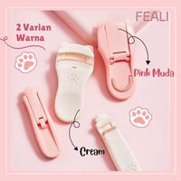 Gambar FEALI- Eyelash Curler Pelentik Jepitan Bulu Mata Tahan Lama Portable - CREAM BESAR dari GudangKosmetikJKT undefined 1 Tokopedia