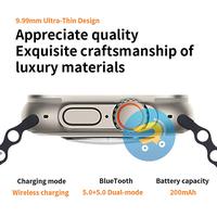 Gambar Jam Smartwatch Z55 Ultra - Jam Tangan Pin Bluetooth Pria Wanita - Jam Tangan Pin Bluetooth - Jam Pelacak - Jam Kebugaran - Jam Jogging - Jam Olah raga - Jam Fitnes - Jam Sport - Smartwatch cowok - Smart watch cewek Tahan Air Untuk IOS Android Terlaris. dari alaudien undefined 3 Tokopedia