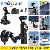 Gambar Camera Car Bracket For Dji Osmo Pocket 3 Accessories - Car Suction Cup Stable Mount Holder For Pocket Action Insta-360 Series dari nafizabagstore undefined 1 Tokopedia