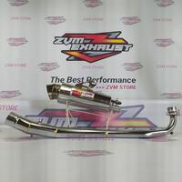 Gambar Knalpot Kenalpot CLD MONSTER Racing Bobokan Brong Motor Bebek Astrea Grand Legenda Impressa Kirana Supra Revo X Fit Absolute Blade Karisma Smash Titan Shooter Shogun Kebo Axelo Jupiter Z Z1 Vega R RR ZR Force 110 Lama  125 Fi New-Zvm Store dari wargab cell undefined 5 Tokopedia