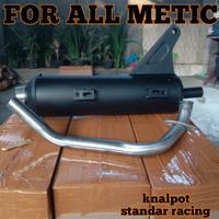 Gambar Knalpot Standar Racing suara ngebas no mber mber beat karbu beat new beat fi Vario 125 150 Scoopy Mio M3 Mio GT Mio sporty Fino freego soul GT 125 116 Vario 110 fi carb Vario tecno - Fino 115 karbu dari DZT Stores undefined 1 Tokopedia