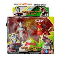 Gambar Toys Kingdom Ultraman Set Action Figure Taiga & Gorothunder Dual Pack dari CARTINI05 undefined 1 Tokopedia
