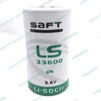Gambar READY STOK Baterai Battery Lithium Saft PLC LS33600 3,6V D 17AH LS 33600 17000mAh [SALE TERBATAS!!!] dari Apparele undefined 1 Tokopedia