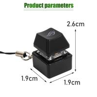 Gambar Gantungan Kunci Mechanical Switch Keychain Keyboard Mekanikal PLA LED Backlit Light Up Tester Kit dari mutiara jaya selalu undefined 4 Tokopedia