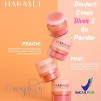 Gambar Hanasui Perfect Cheek Blush & Go Powder/ Blush On powder hanasui - Blush 01 Pink dari kamiabeauty undefined 2 Tokopedia