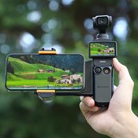 Gambar Phone Clip Stand For Dji Osmo Pocket 3 Gimbal Extension Adapter Bracket Tripod Support Memory Card Filter Storage Case Holder dari nafizabagstore undefined 4 Tokopedia