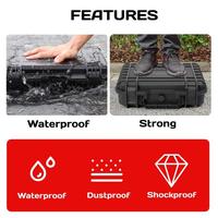 Gambar BEST" KOPER TACTICAL BOX BUSA FOAM CUSTOM HARDCASE WATERPROOF UNIVERSAL - 34.6x25x13.6cm dari ankcdn undefined 2 Tokopedia