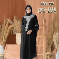 Gambar NEW- KAFTAN PESTA MEWAH ORI PAYET DIAMOND SILVER BLINK MEWAH ANGGUN SABRIN SIAP KIRIM dari RMZshopp undefined 2 Tokopedia