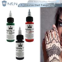 Gambar Tinta Tattoo/Tato Sulam Tatto Ink/Ink Tato/Pigment Tato-hitam/merah/green dari damistore-2 undefined 1 Tokopedia