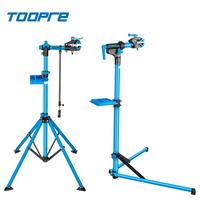 Gambar TOOPRE Mountainous Bicycle Repair Frame Fixed Workbench Bike Repair Rack Road Bicycle Parking Display Rack Foldable dari AutoTech Hubh undefined 1 Tokopedia