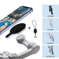 Gambar Magnetic Phone Mount For Dji Osmo Mobile 6 5 4 Se Handheld Stabilizer Anti-Lost Lanyard Holder For Magsafe Bracket For Iphone14 dari nafizabagstore undefined 1 Tokopedia