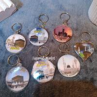 Gambar (100 PCS) GANTUNGAN KUNCI KA'BAH GANCI KA'BAH MADINAH OLEH-OLEH HAJI dari Wangrand undefined 2 Tokopedia