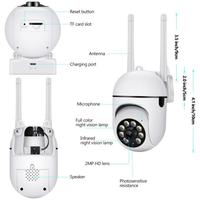 Gambar IP Camera CCTV Outdoor YOOSEE Wireless Onvif Wifi Praktis Online - TANPA MEMORY dari jaya group 22 undefined 5 Tokopedia