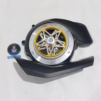 Gambar Cover spiner model bintang cnc tutup kipas Spiner Mio m3 125CC Mio soul Gt125 X ride125 fino 125 Model spinner putar - MERAH (BINTANG) dari K&R Shops undefined 3 Tokopedia