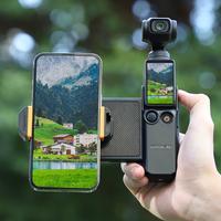 Gambar Phone Clip Stand For Dji Osmo Pocket 3 Gimbal Extension Adapter Bracket Tripod Support Memory Card Filter Storage Case Holder dari nafizabagstore undefined 3 Tokopedia