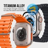 Gambar Jam Smartwatch Z55 Ultra - Jam Tangan Pin Bluetooth Pria Wanita - Jam Tangan Pin Bluetooth - Jam Pelacak - Jam Kebugaran - Jam Jogging - Jam Olah raga - Jam Fitnes - Jam Sport - Smartwatch cowok - Smart watch cewek Tahan Air Untuk IOS Android Terlaris. dari alaudien undefined 2 Tokopedia