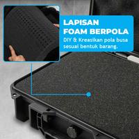 Gambar BEST" KOPER TACTICAL BOX BUSA FOAM CUSTOM HARDCASE WATERPROOF UNIVERSAL - 34.6x25x13.6cm dari ankcdn undefined 4 Tokopedia
