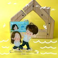 Gambar KEYCHAIN HOMETOWN CHA CHA CHA / HONG BANJANG / HONG DU SHIK dari Wangrand undefined 3 Tokopedia