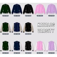 Gambar CUSTOM JAKET VARSITY BORDIR SATUAN DAN LUSINAN DESAIN SUKA SUKA HIGH QUALITY NEVERLIMIT - BORDIR 1 TITIK, M dari Neverlimitclothing undefined 5 Tokopedia