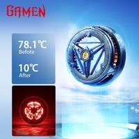 Gambar GAMEN Fan Cooler Hp Gang Magnetic RGB Light GMR03 Type-C Up to 10 Derajat Celcius Silent Fan Heatsink Pendingin Hp Untuk Game Kipas Hp Gang Kipas Pendingin Hp Magnet - Garansi 1 Tahun Terlaris. dari alaudien undefined 2 Tokopedia