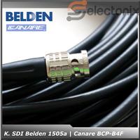 Gambar [ Zona Cam ] [30M] Kabel Sdi Video Belden 1505A | Canare Bcp-B4F dari Zona Cam undefined 2 Tokopedia