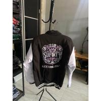 Gambar CUSTOM JAKET VARSITY BORDIR SATUAN DAN LUSINAN DESAIN SUKA SUKA HIGH QUALITY NEVERLIMIT - BORDIR 1 TITIK, M dari Neverlimitclothing undefined 4 Tokopedia