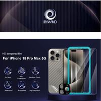 Gambar Original Ibywind Tempered Glass Iphone 13 14 15 Pro Max 12 11 Ip X XS XR 7 8 SE 2022 Original (Terbaik) - Iphone 15 Pro dari idea kita shoop undefined 3 Tokopedia