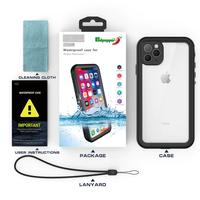 Gambar New Ready Stok REDPEPPER case iPhone X XS 6 6s 7 8 Plus 11 12 13 Pro Max softcase casing cover anti air waterproof TERLARIS - iPh X/XS, Black dari Maximo Shop2 undefined 3 Tokopedia