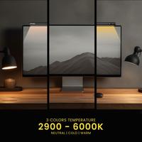 Gambar Sades Ryunix Hikari LX1 LX-1 Monitor Light Bar Touch Operation Adjustable Mount Lightbar dari Clover Gaming Indonesia undefined 3 Tokopedia