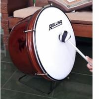 Gambar Bas Hadroh mika duduk bass hadrah rebana terbangan 45cm / 18 inc dari OlshopQuy undefined 3 Tokopedia