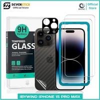Gambar Original Ibywind Tempered Glass Iphone 13 14 15 Pro Max 12 11 Ip X XS XR 7 8 SE 2022 Original (Terbaik) - Iphone 15 Pro dari idea kita shoop undefined 1 Tokopedia