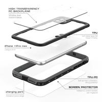 Gambar New Ready Stok REDPEPPER case iPhone X XS 6 6s 7 8 Plus 11 12 13 Pro Max softcase casing cover anti air waterproof TERLARIS - iPh X/XS, Black dari Maximo Shop2 undefined 2 Tokopedia