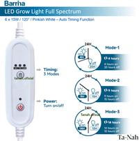 Gambar Grow Light Full Spectrum LED Barrina T5 60cm 15W 120° Pinkish White dari Xeena98 Store undefined 3 Tokopedia