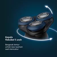 Gambar Philips | Shaver 3000 | Alat Cukur Electric Kumis dan Jenggot Pria | Cukur Cepat Tanpa Luka Baret dengan Control Smart Power | S3608/10 TERLARIS/TERMURAH/TERPOPULER dari canky shop undefined 5 Tokopedia