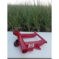 Gambar Original Engine mounting custom bisa untuk motor Vario 125 old bohlam KZR, Vario 110 fi, beat fi, ukuran + 3 , 4 , 5 , 6 , 7 cm, aman dari leher knalpot samping maupun kolong. (Terbaik) - Merah, 3 cm dari Abyas Hanarai undefined 2 Tokopedia